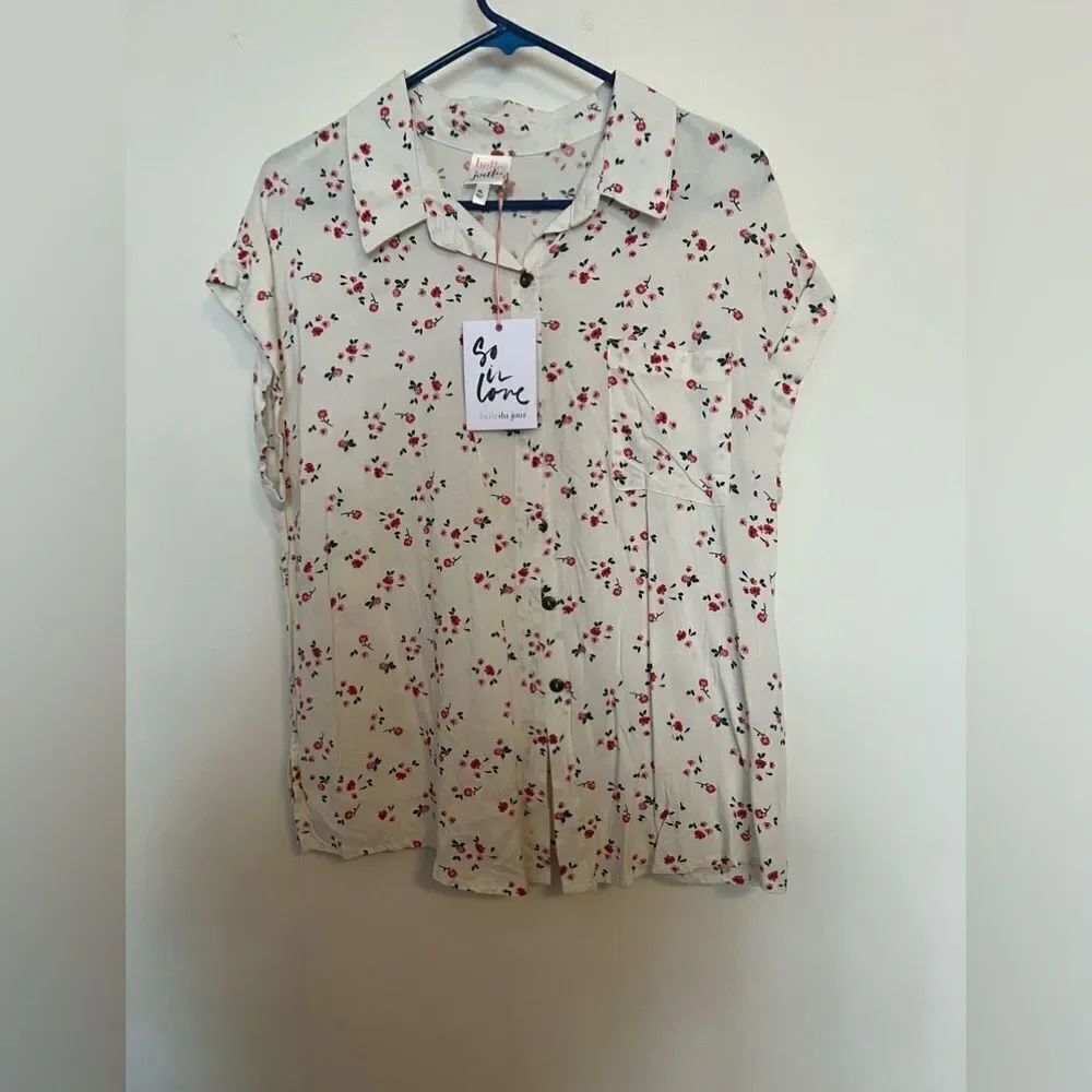 Belle de Jour Blouse